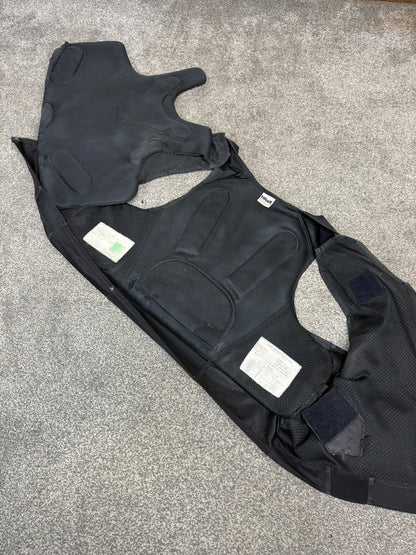 Ex Police Hawk Body Armour Stab Vest XXL Anti Stab & Ballistic HG1A & KR1 Security