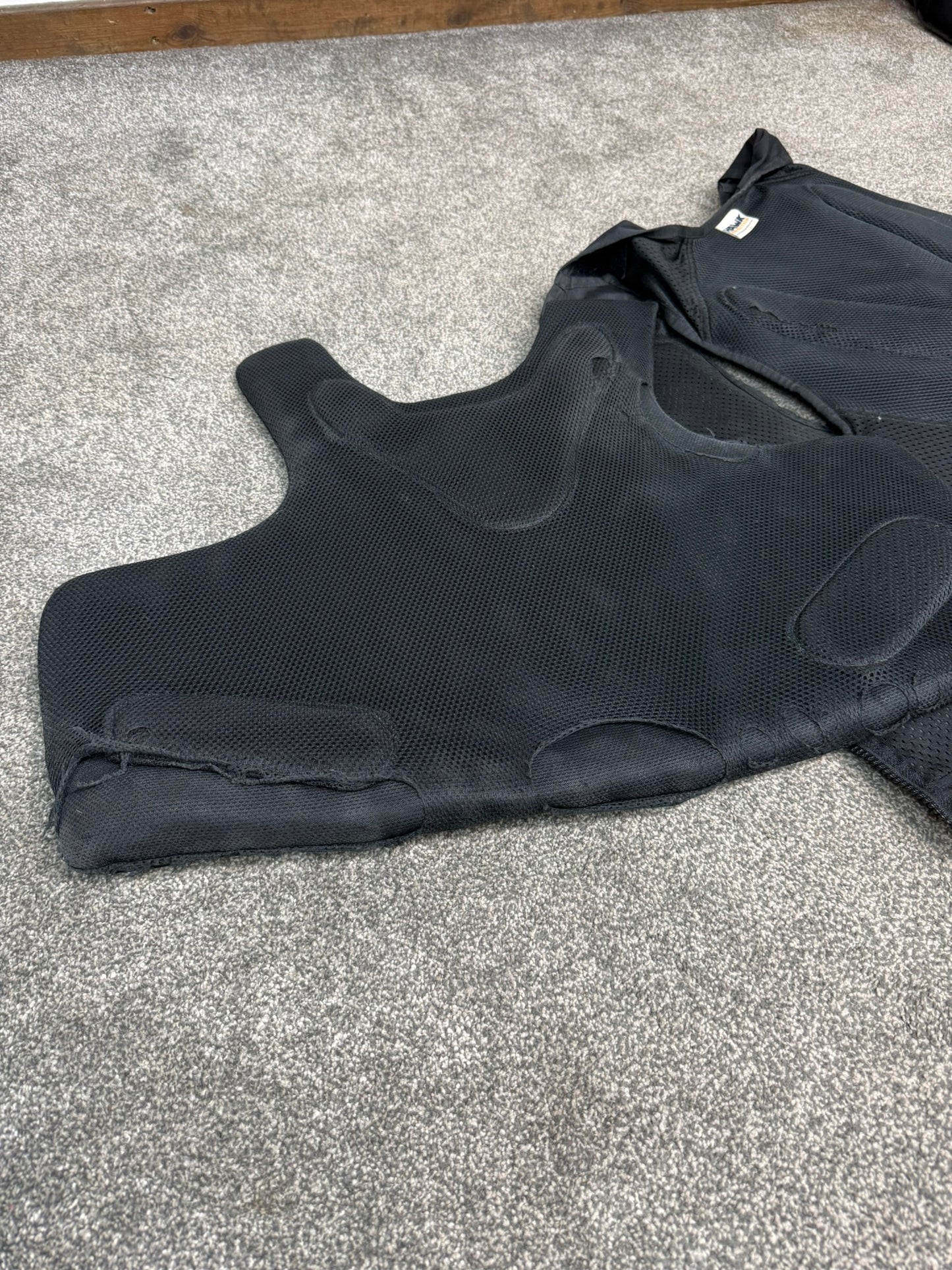 Ex Police Hawk Body Armour Stab Vest XXL Anti Stab & Ballistic HG1A & KR1 Security