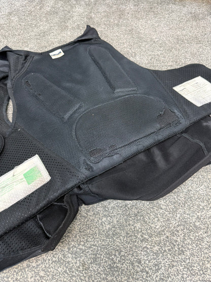 Ex Police Hawk Body Armour Stab Vest XXL Anti Stab & Ballistic HG1A & KR1 Security
