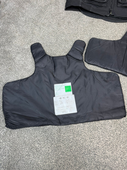 Ex Police Hawk Body Armour Stab Vest XXL Anti Stab & Ballistic HG1A & KR1 Security