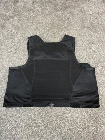 Ex Police Hawk Body Armour Stab Vest XXL Anti Stab & Ballistic HG1A & KR1 Security