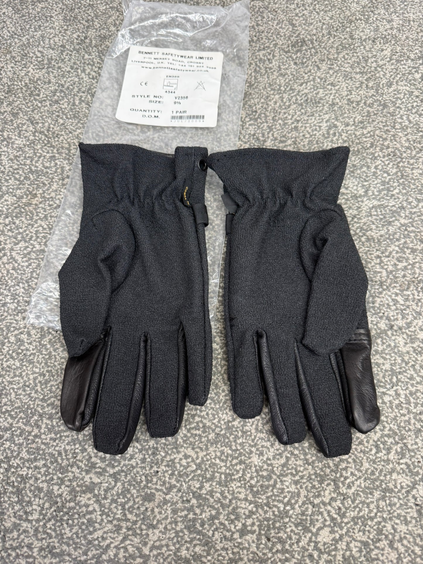 NEW Bennett Safetywear Cobra Tactical Gloves Police Military Firearms
