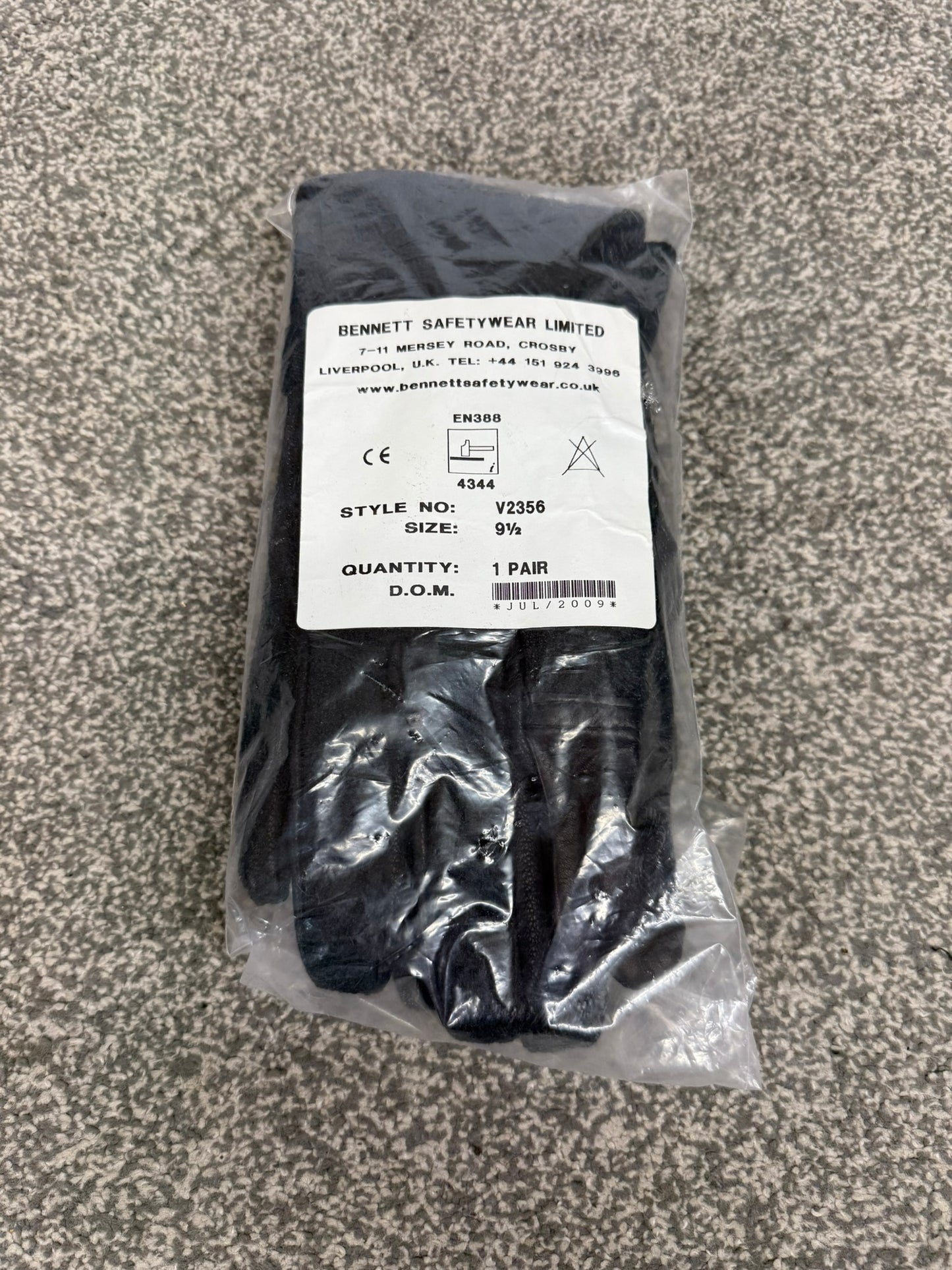 NEW Bennett Safetywear Cobra Tactical Gloves Police Military Firearms