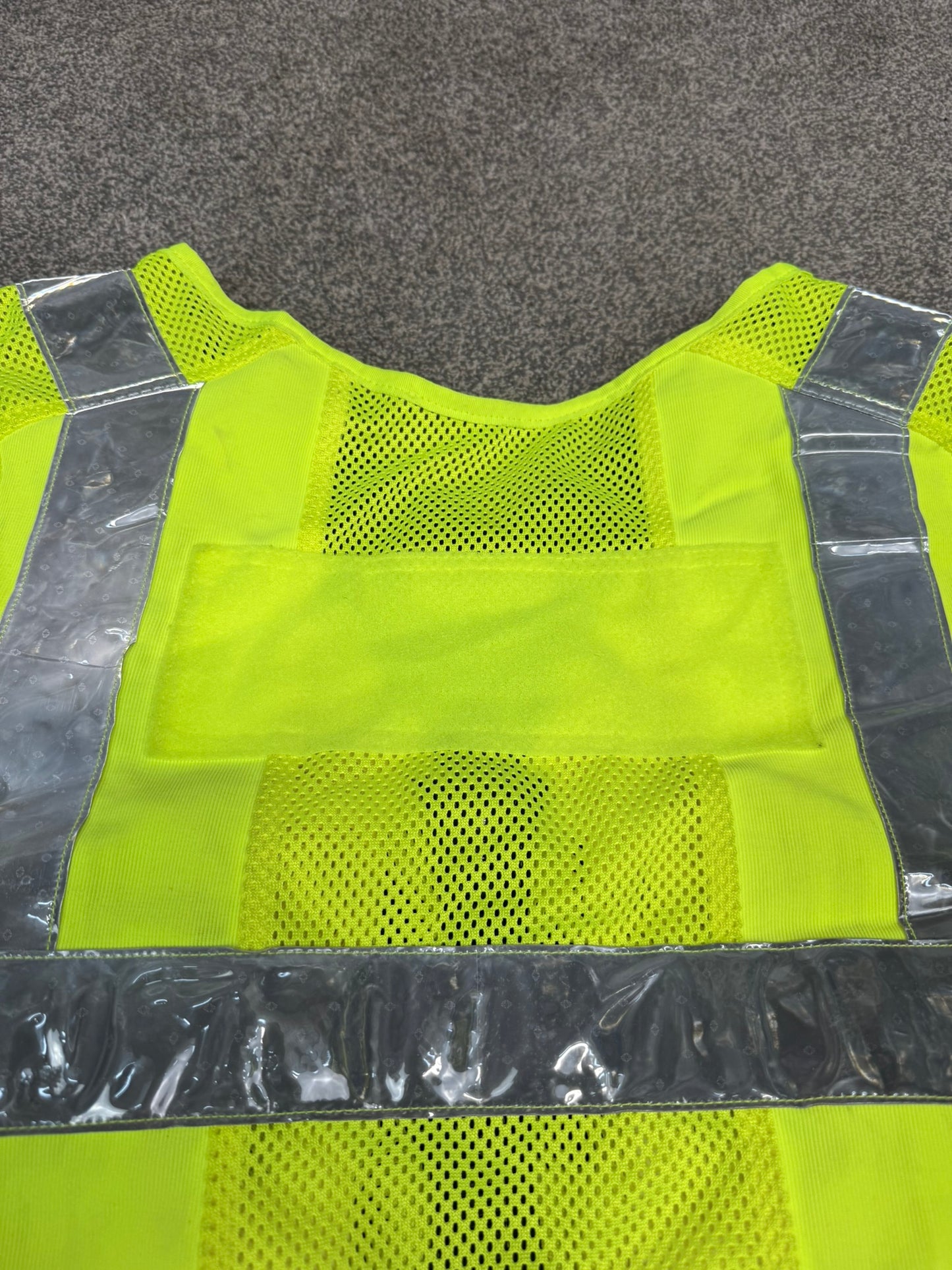 Ex Police Aegis Safariland Hi-Vis MOLLE Vest Tactical Security Vest XXL - VGC
