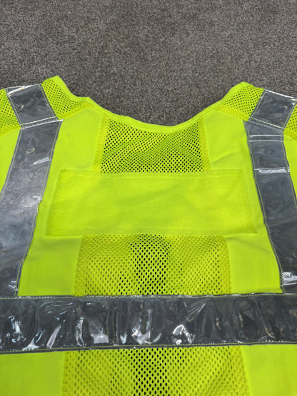 Ex Police Aegis Safariland Hi-Vis MOLLE Vest Tactical Security Vest XXL - VGC