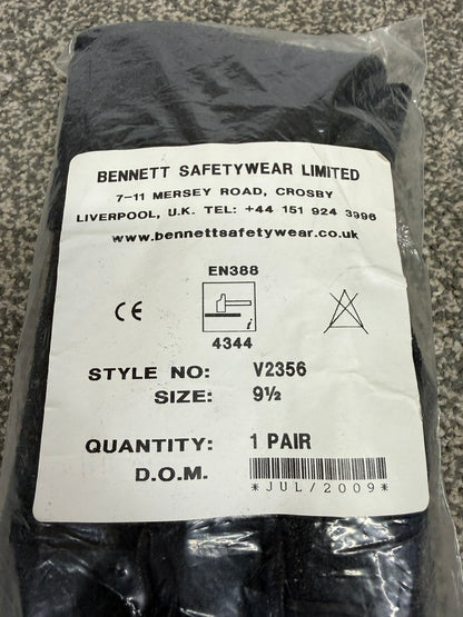 NEW Bennett Safetywear Cobra Tactical Gloves Police Military Firearms