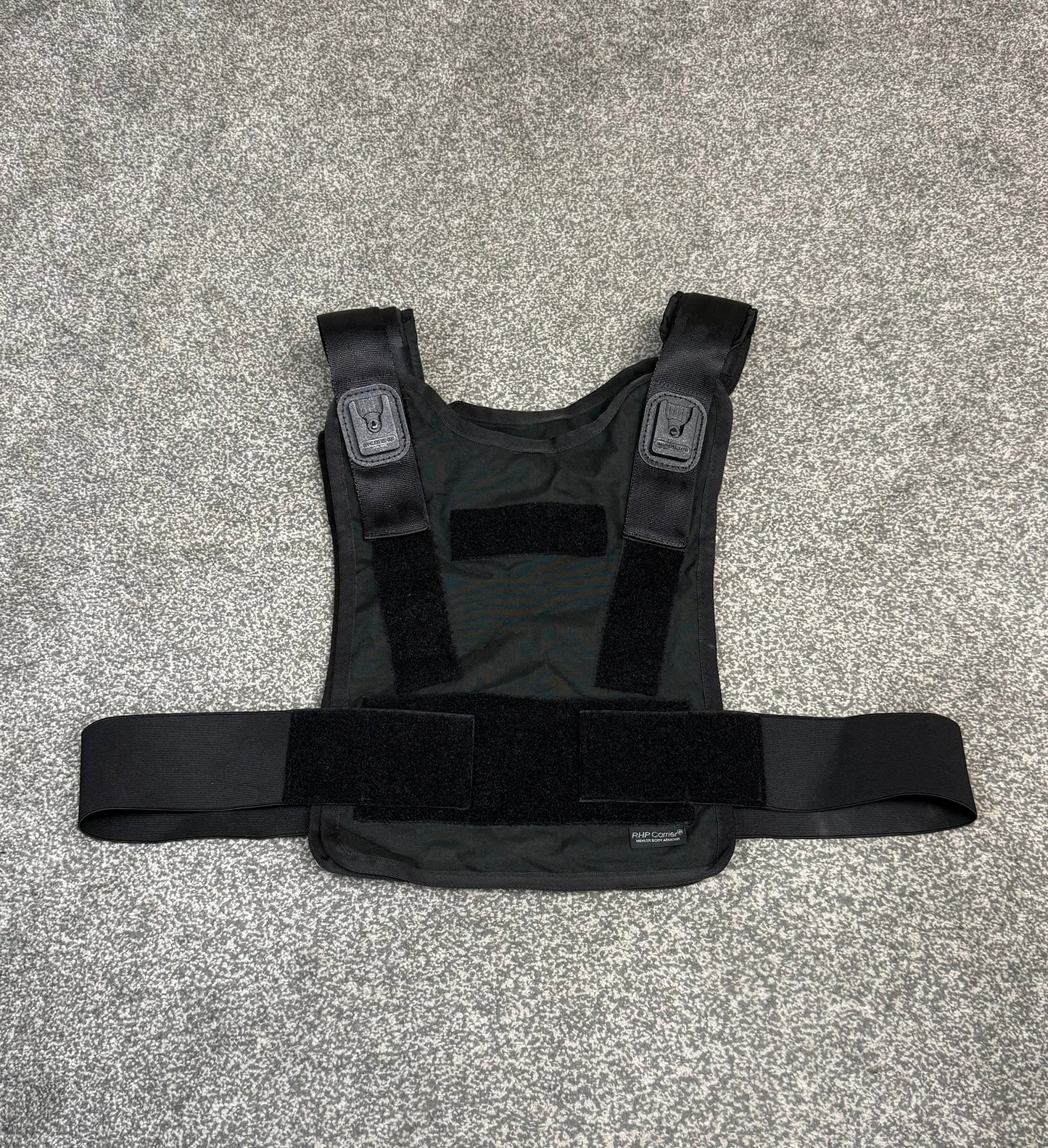 Ex Police Mehler Ballistic Body Armour Hard Plate Carrier Vest Cover