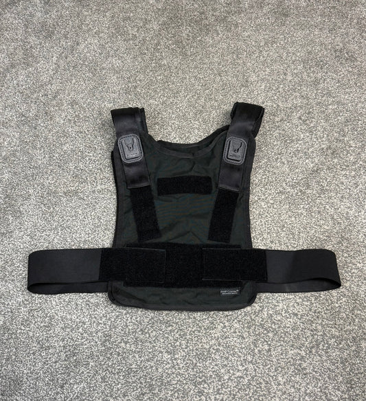 Ex Police Mehler Ballistic Body Armour Hard Plate Carrier Vest Cover