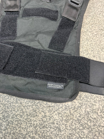Ex Police Mehler Ballistic Body Armour Hard Plate Carrier Vest Cover