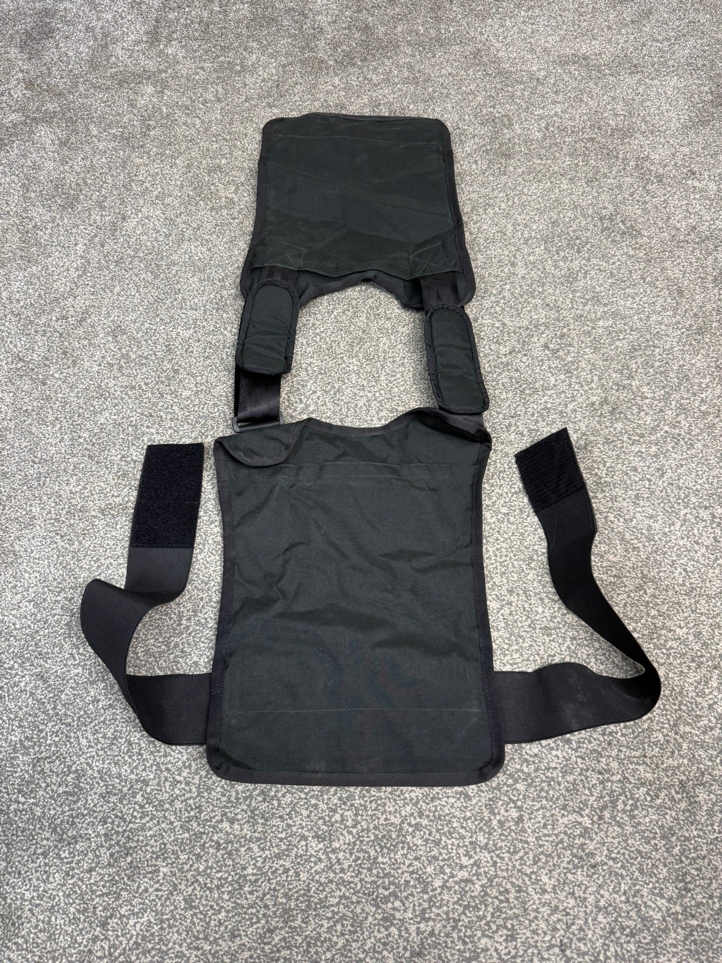 Ex Police Mehler Ballistic Body Armour Hard Plate Carrier Vest Cover