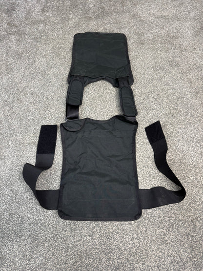 Ex Police Mehler Ballistic Body Armour Hard Plate Carrier Vest Cover