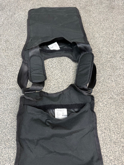 Ex Police Mehler Ballistic Body Armour Hard Plate Carrier Vest Cover
