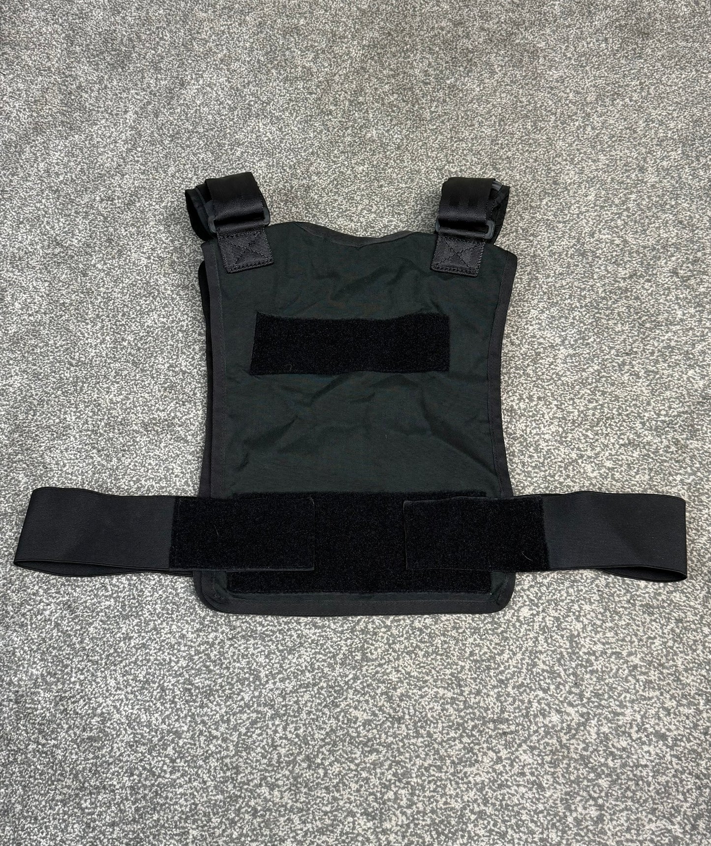 Ex Police Mehler Ballistic Body Armour Hard Plate Carrier Vest Cover