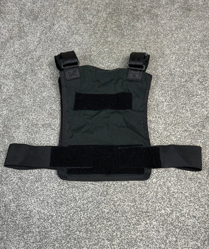 Ex Police Mehler Ballistic Body Armour Hard Plate Carrier Vest Cover