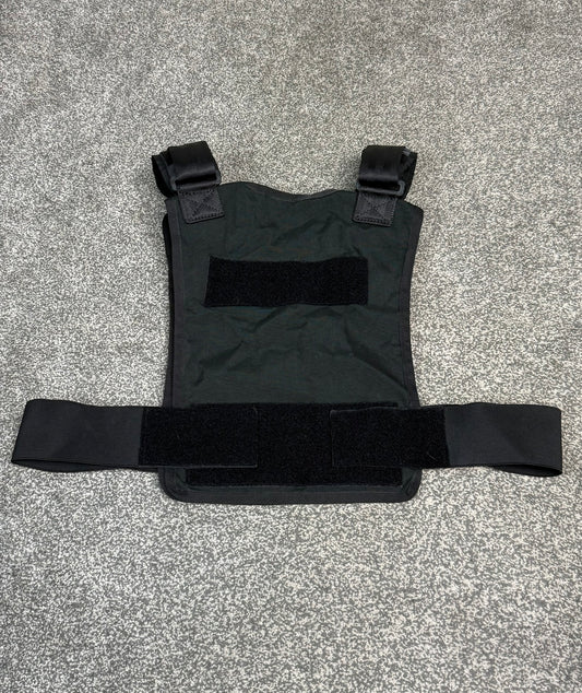 Ex Police Mehler Ballistic Body Armour Hard Plate Carrier Vest Cover