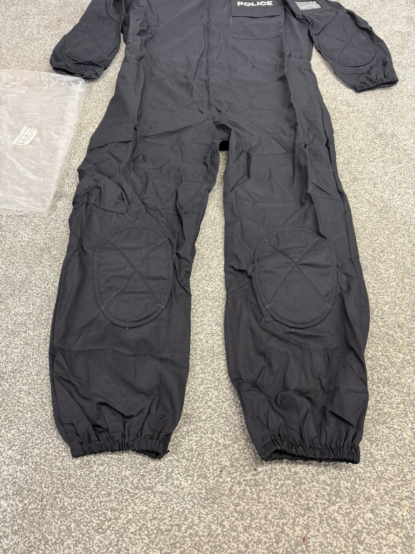 NEW Ex Police Derby Unitex Coverall Riot Suit PSU Flame Resistant Riot Overalls - Badged