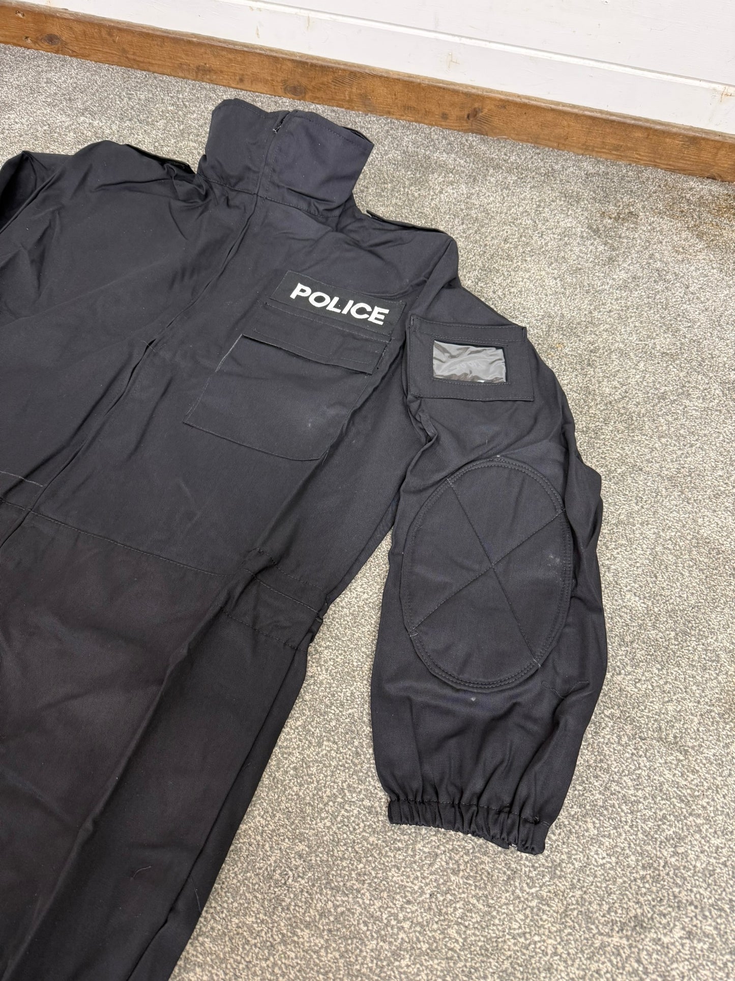 NEW Ex Police Derby Unitex Coverall Riot Suit PSU Flame Resistant Riot Overalls - Badged