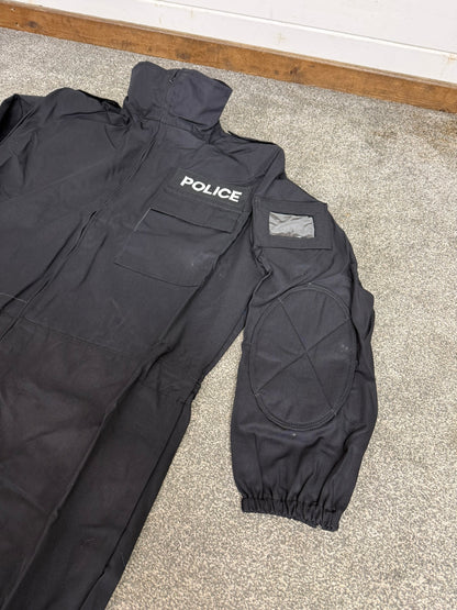 NEW Ex Police Derby Unitex Coverall Riot Suit PSU Flame Resistant Riot Overalls - Badged