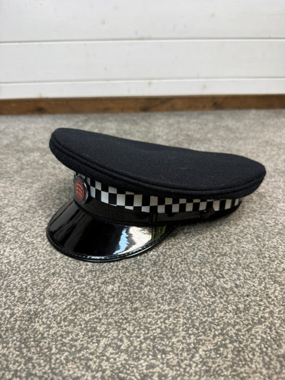 Ex Essex Police Peak Cap Patrol Hat 59cm Collector Memorabilia Display