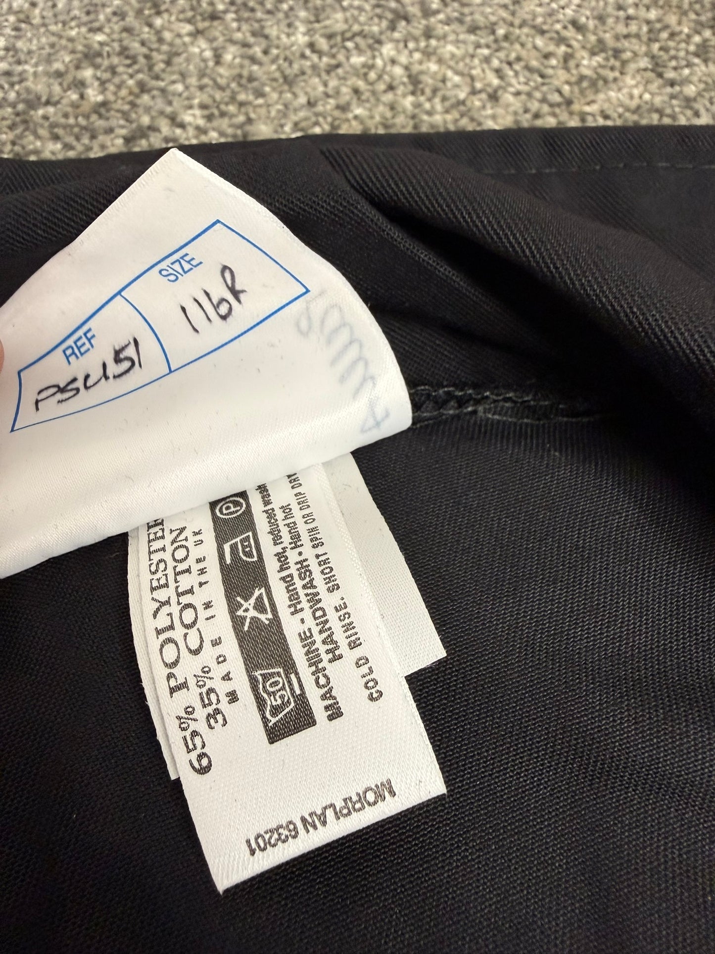 NEW Ex Police Derby Unitex Coverall Riot Suit PSU Flame Resistant Riot Overalls - Badged