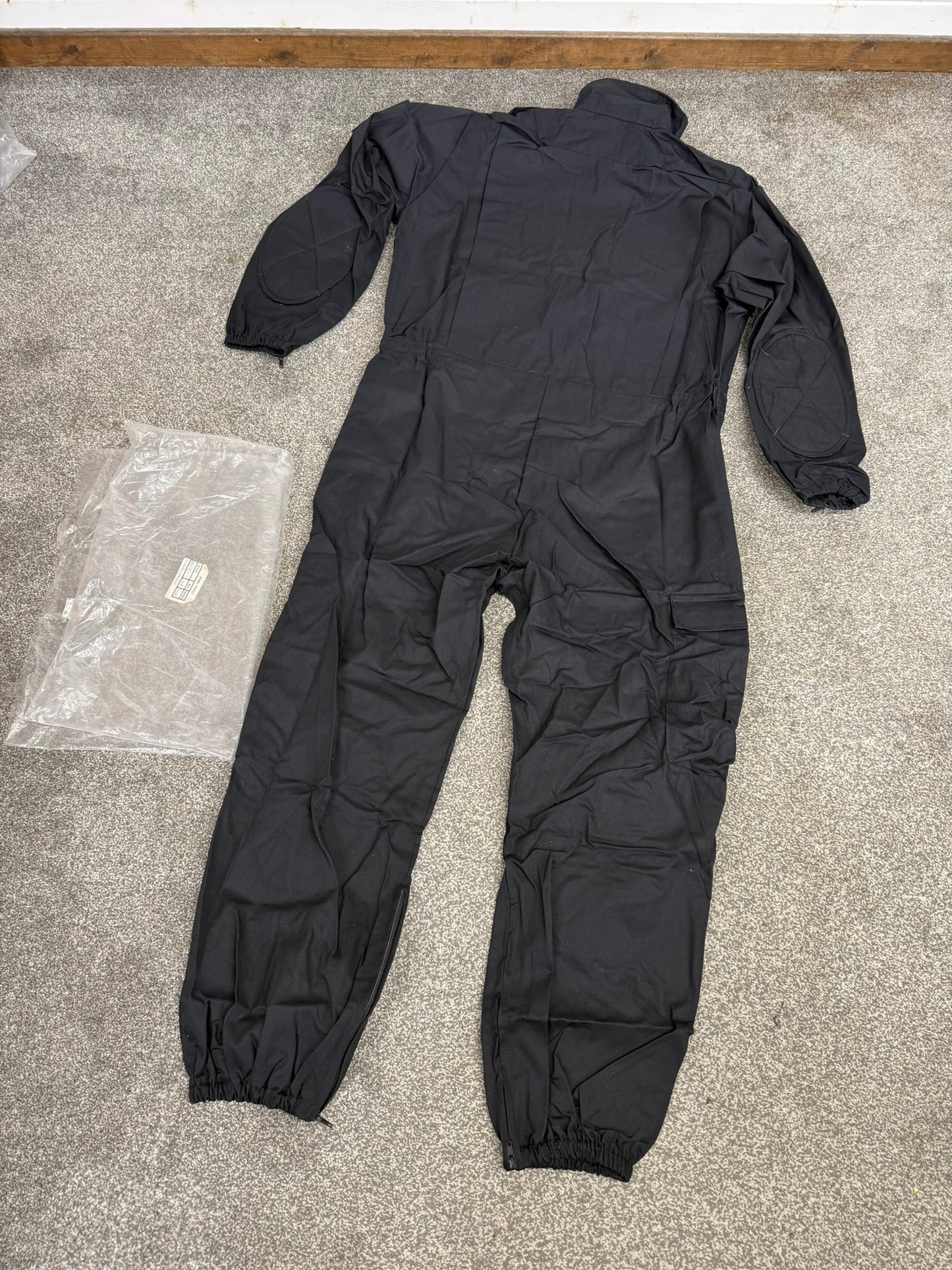 NEW Ex Police Derby Unitex Coverall Riot Suit PSU Flame Resistant Riot Overalls - Badged