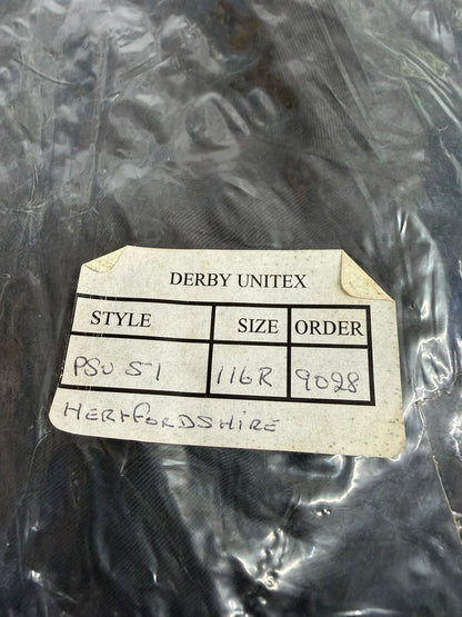 NEW Ex Police Derby Unitex Coverall Riot Suit PSU Flame Resistant Riot Overalls - Badged