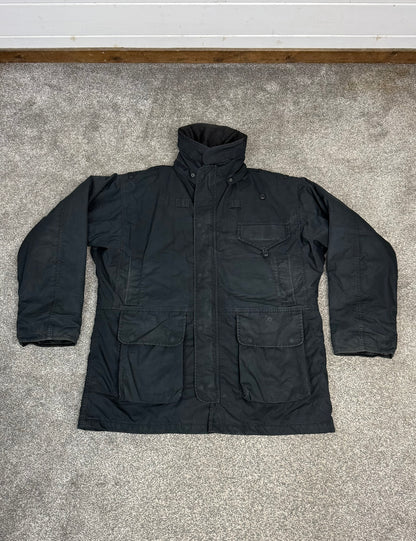 Ex Police Arktis Black Smock Jacket With Liner X LARGE Dog Handler Security