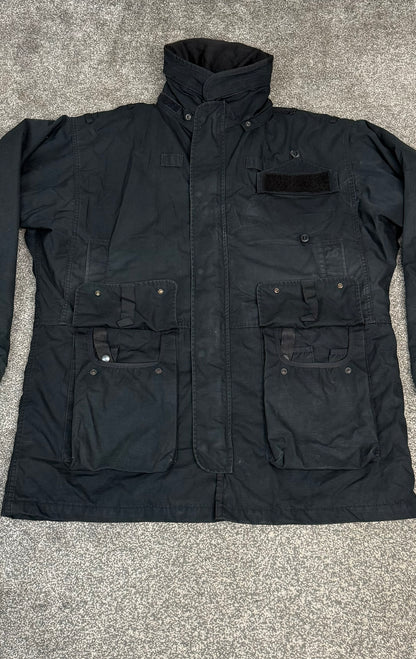 Ex Police Arktis Black Smock Jacket With Liner X LARGE Dog Handler Security
