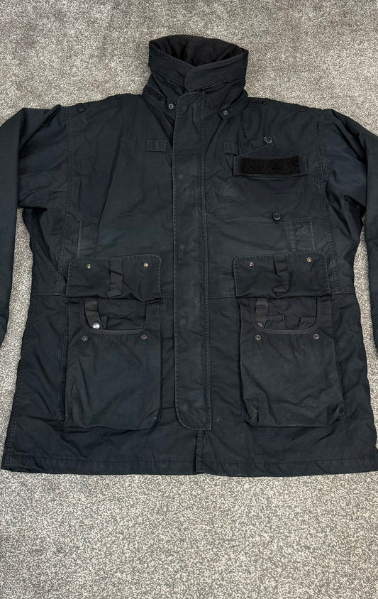 Ex Police Arktis Black Smock Jacket With Liner X LARGE Dog Handler Security