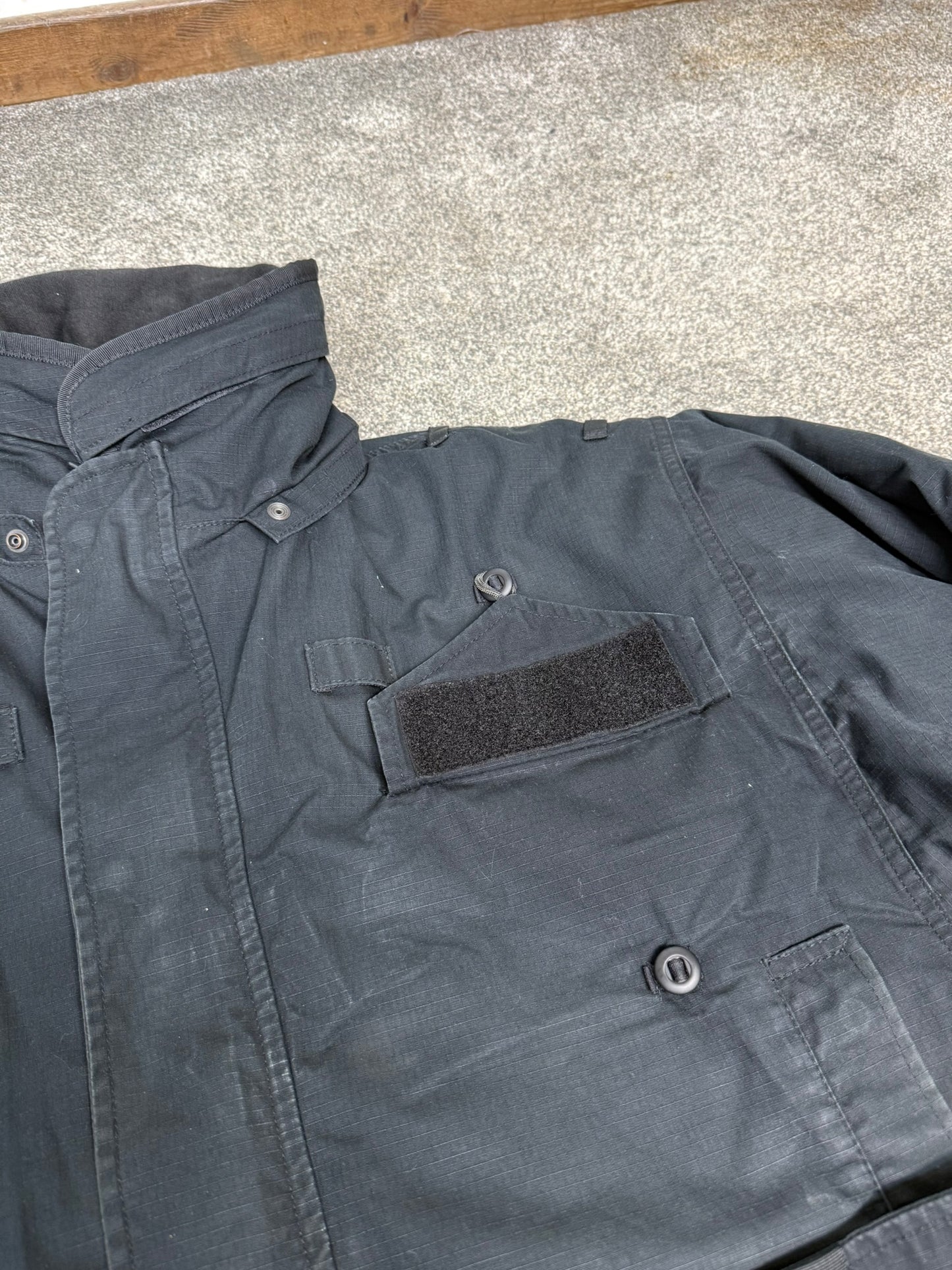 Ex Police Arktis Black Smock Jacket With Liner X LARGE Dog Handler Security