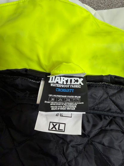 NEW Ex Police SOCO Hi Vis Waterproof Jacket Coat Quilted Liner - XL Film TV Display