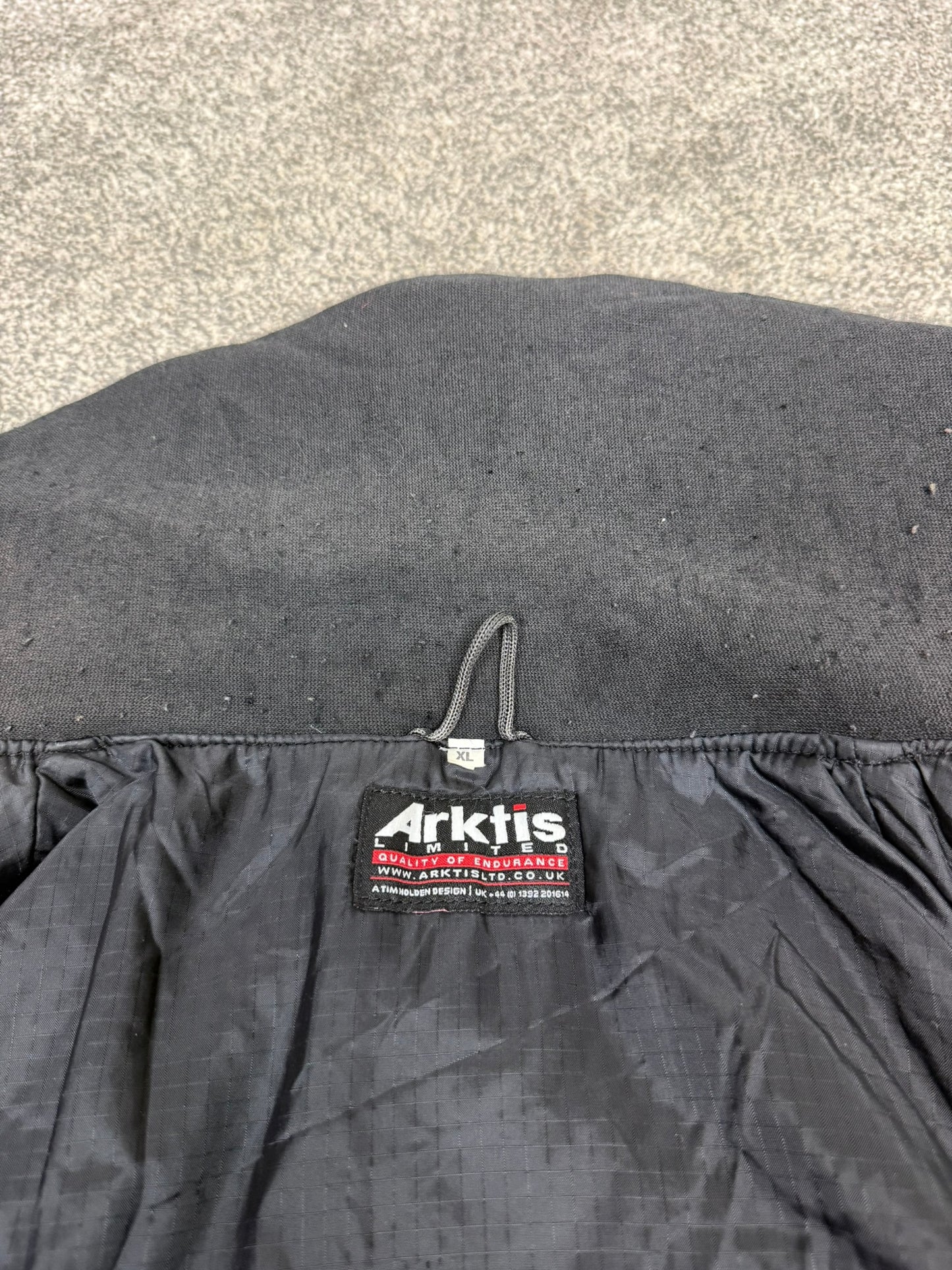 Ex Police Arktis Black Smock Jacket With Liner X LARGE Dog Handler Security