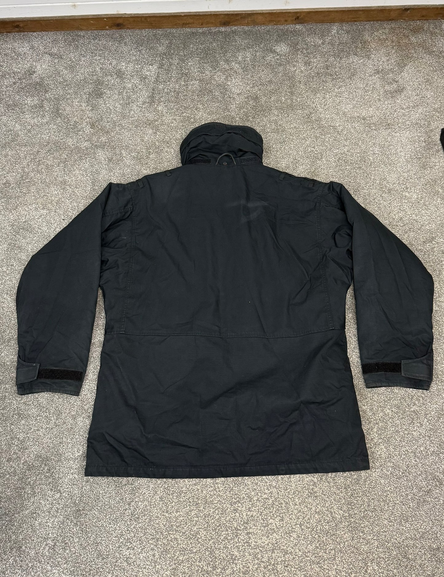 Ex Police Arktis Black Smock Jacket With Liner X LARGE Dog Handler Security