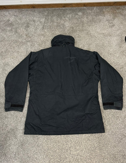 Ex Police Arktis Black Smock Jacket With Liner X LARGE Dog Handler Security
