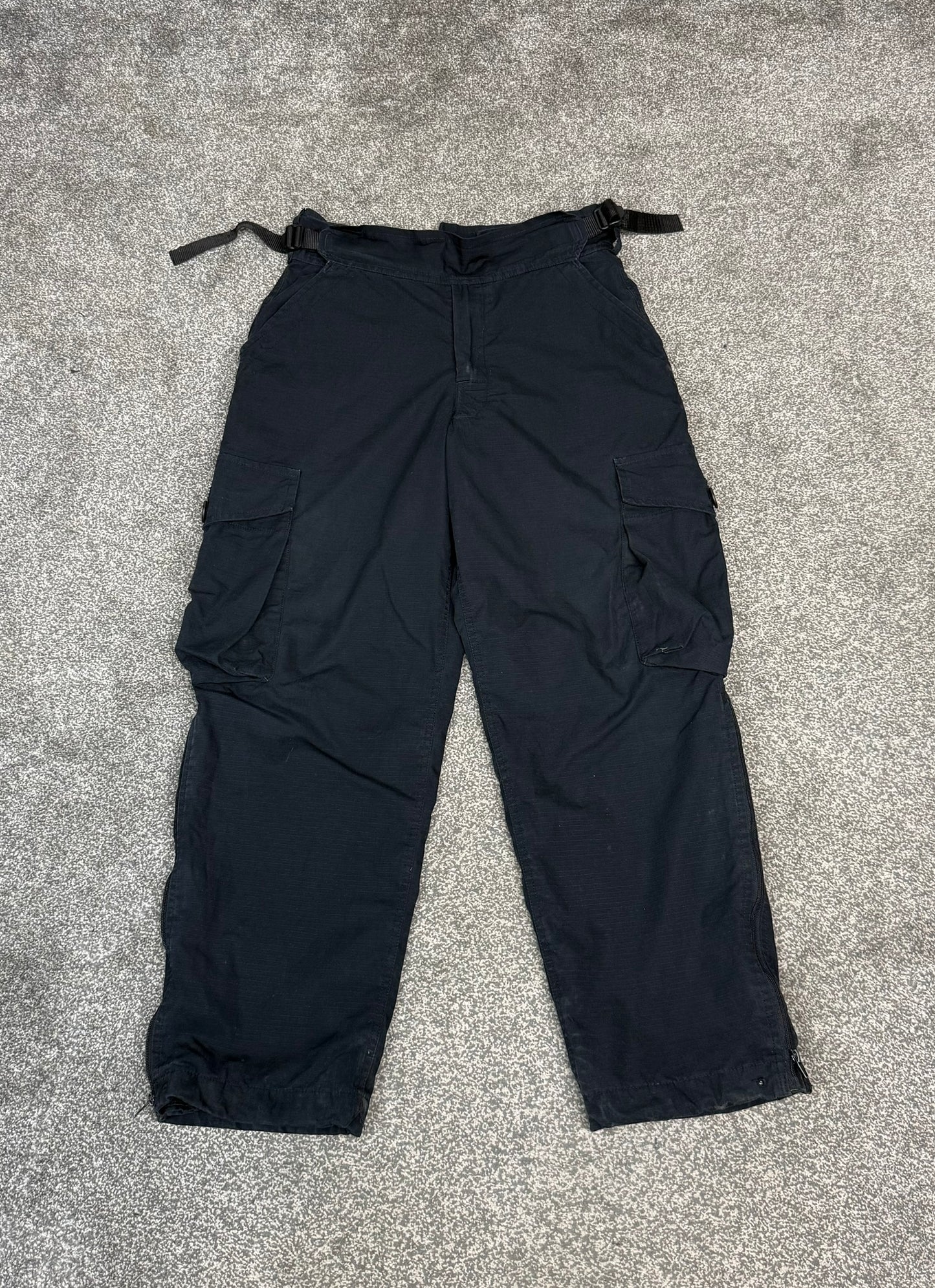 Ex Police Arktis C310 Waterproof Combat Cargo Trousers 34" Security Dog Handler