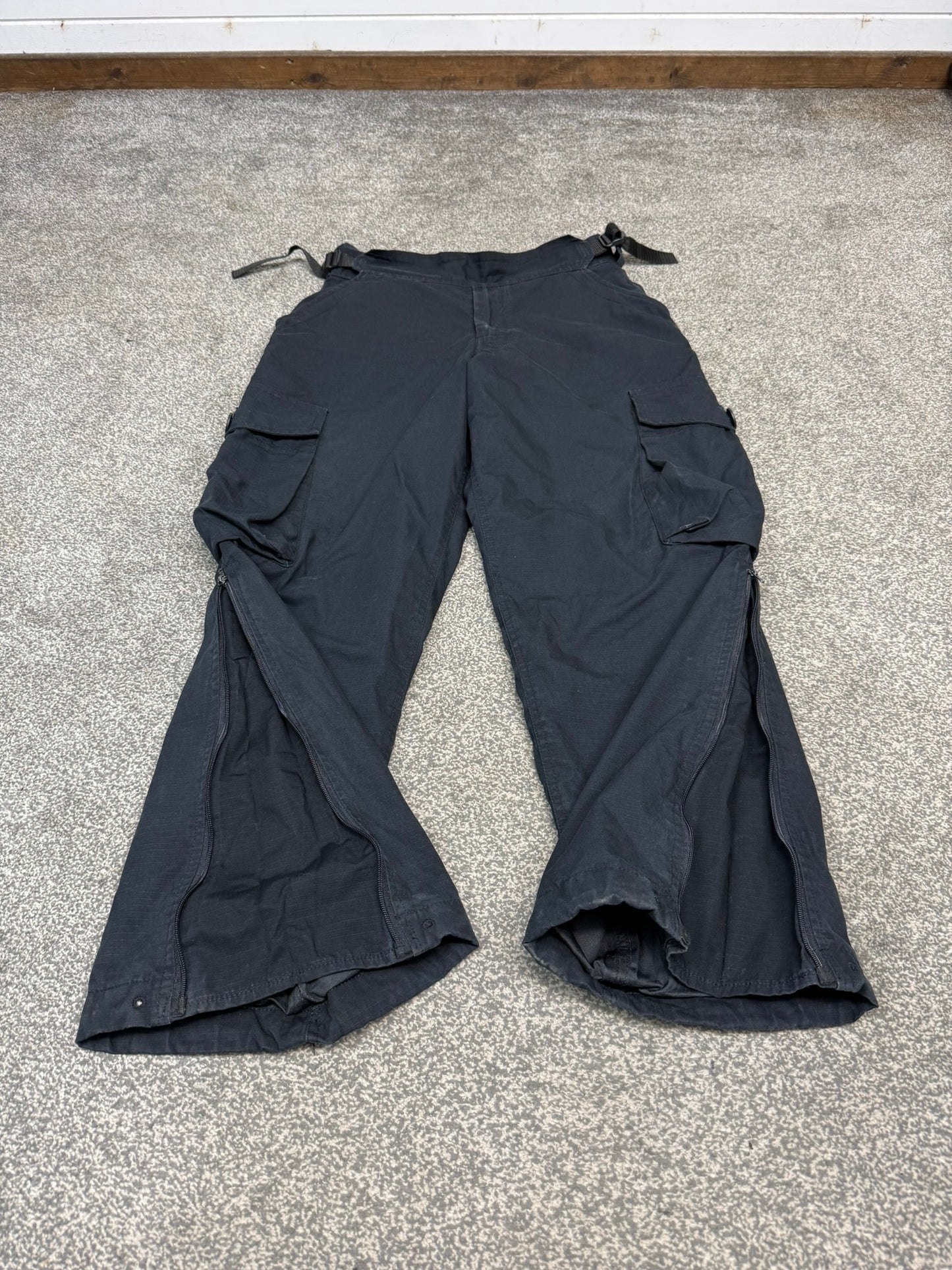 Ex Police Arktis C310 Waterproof Combat Cargo Trousers 34" Security Dog Handler