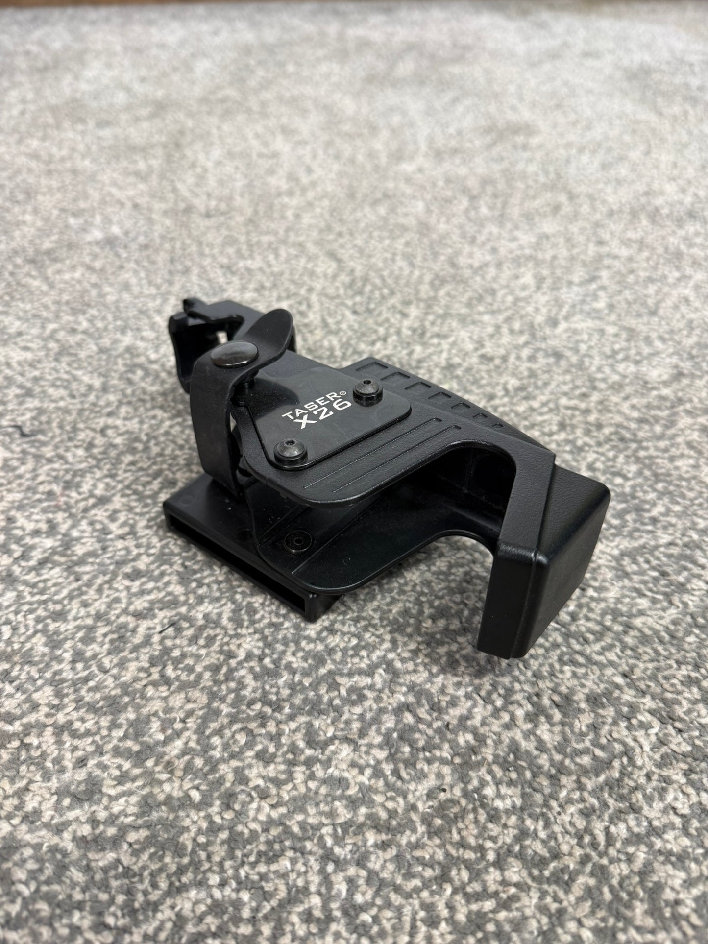 Taser X26 Holster RH Exoskeleton Ex Police Duty Belt Attachment