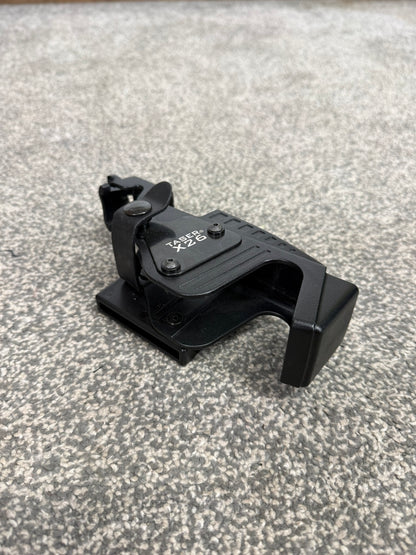 Taser X26 Holster RH Exoskeleton Ex Police Duty Belt Attachment