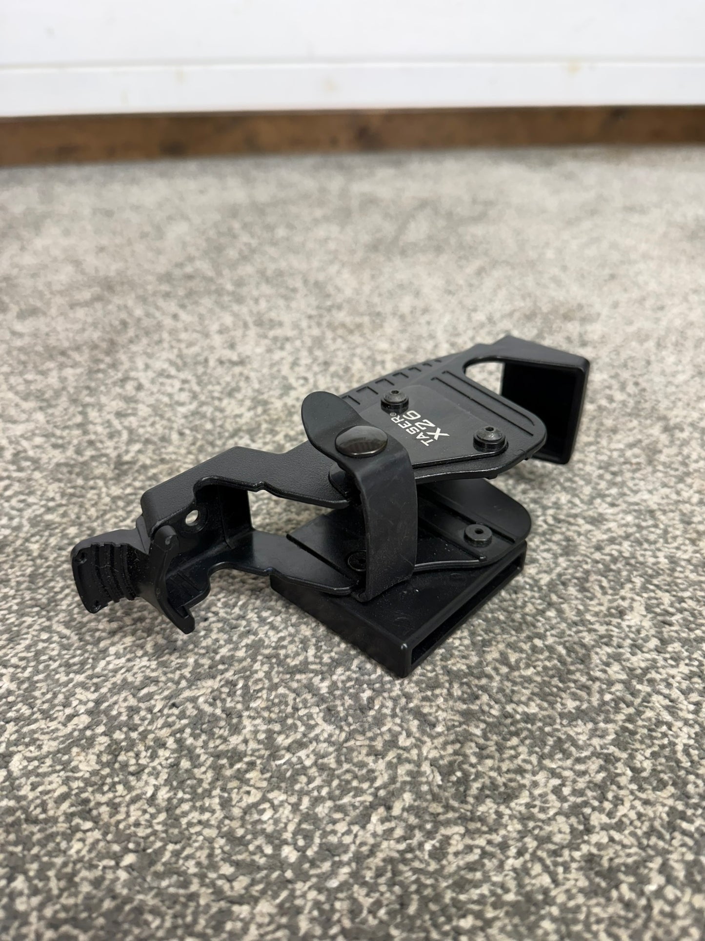 Taser X26 Holster RH Exoskeleton Ex Police Duty Belt Attachment