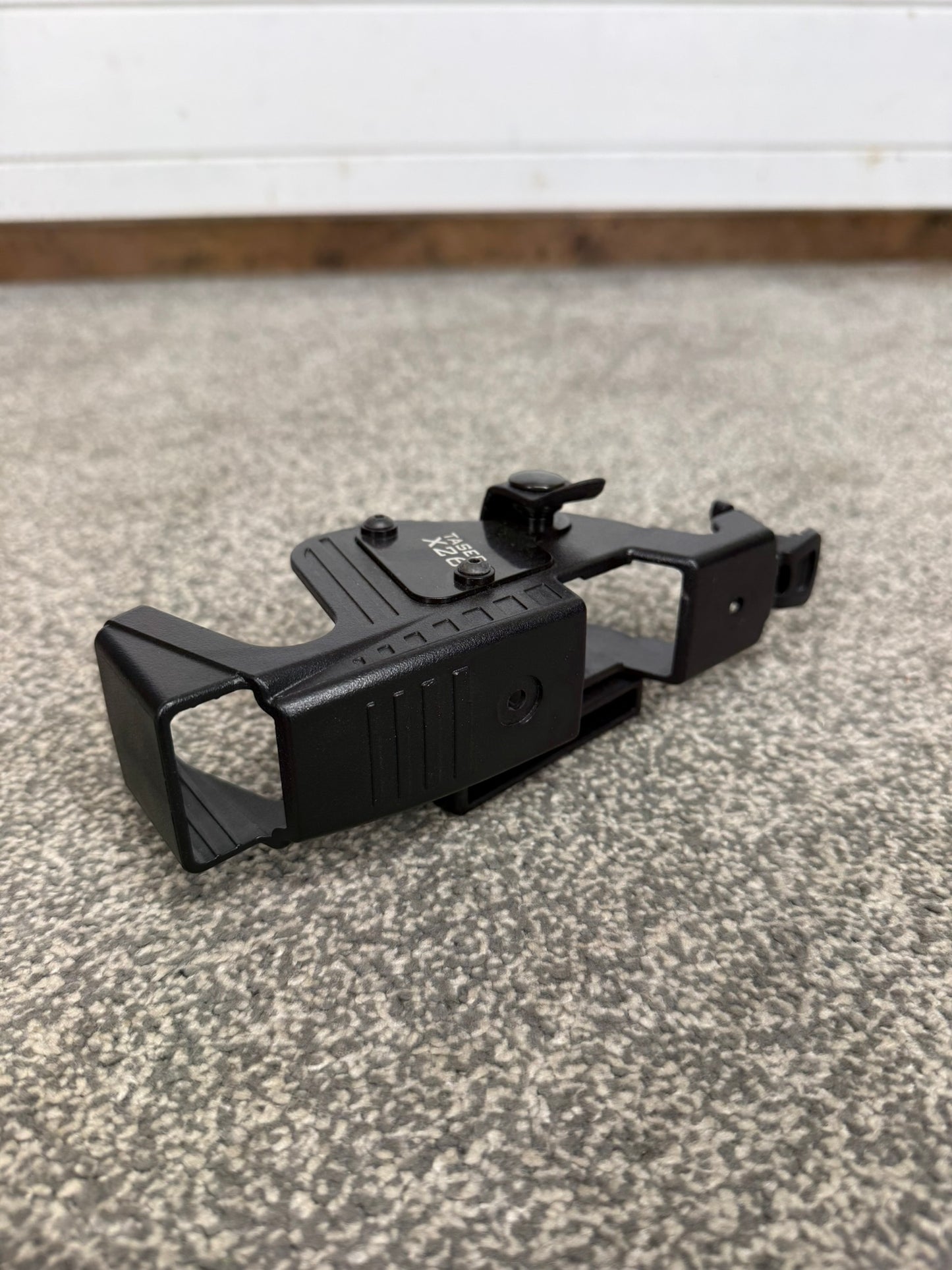 Taser X26 Holster RH Exoskeleton Ex Police Duty Belt Attachment