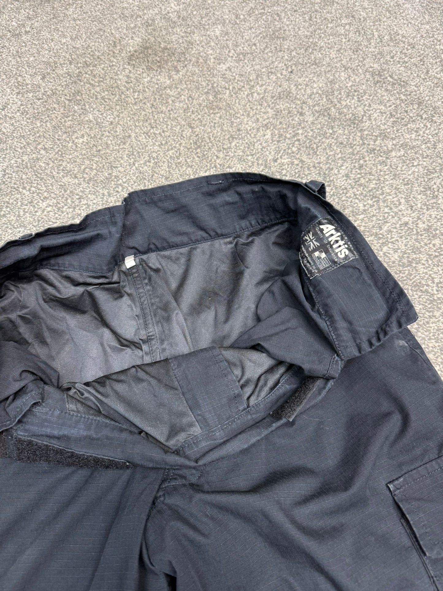 Ex Police Arktis C310 Waterproof Combat Cargo Trousers 34" Security Dog Handler