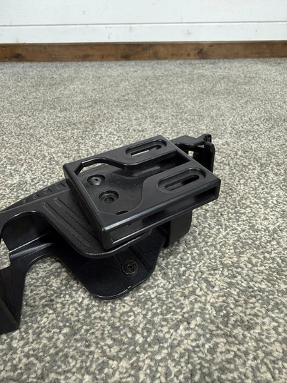 Taser X26 Holster RH Exoskeleton Ex Police Duty Belt Attachment