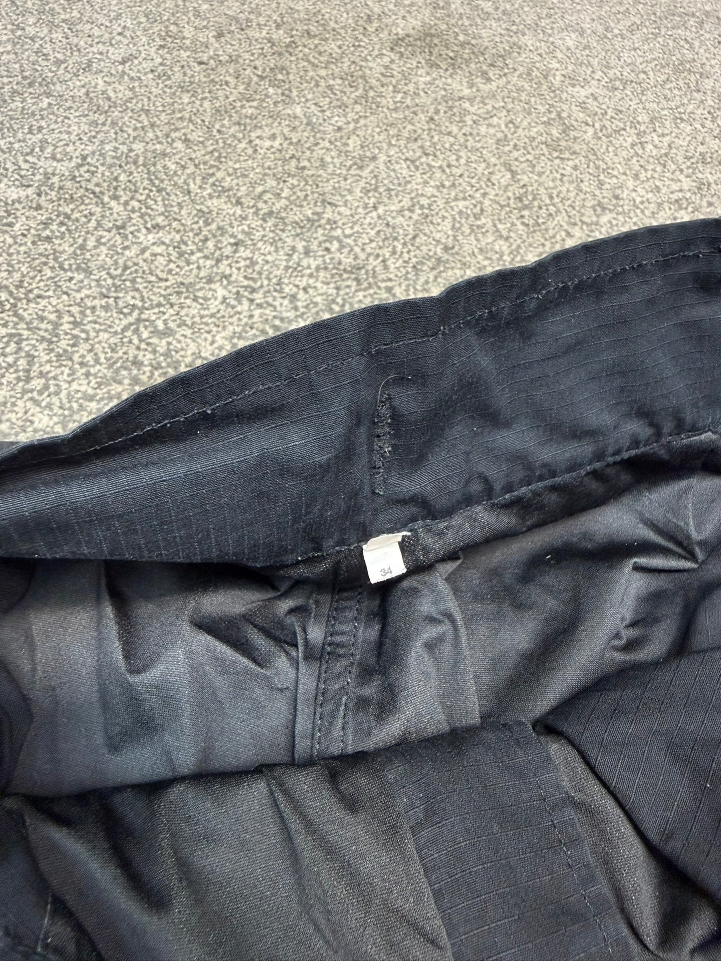 Ex Police Arktis C310 Waterproof Combat Cargo Trousers 34" Security Dog Handler