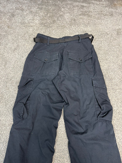 Ex Police Arktis C310 Waterproof Combat Cargo Trousers 34" Security Dog Handler