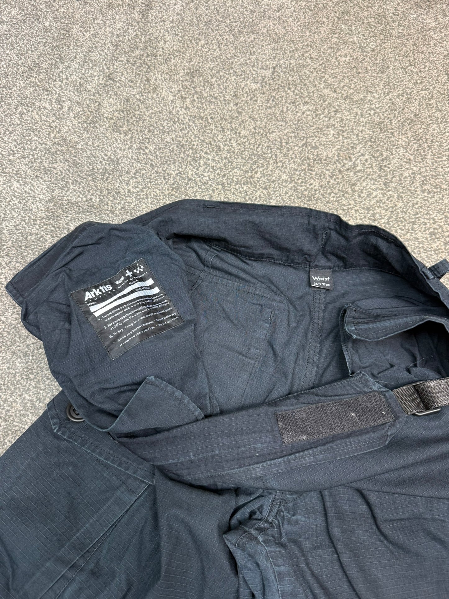 Ex Police Arktis C111 Combat Cargo Trousers 36" Waist Security Dog Handler