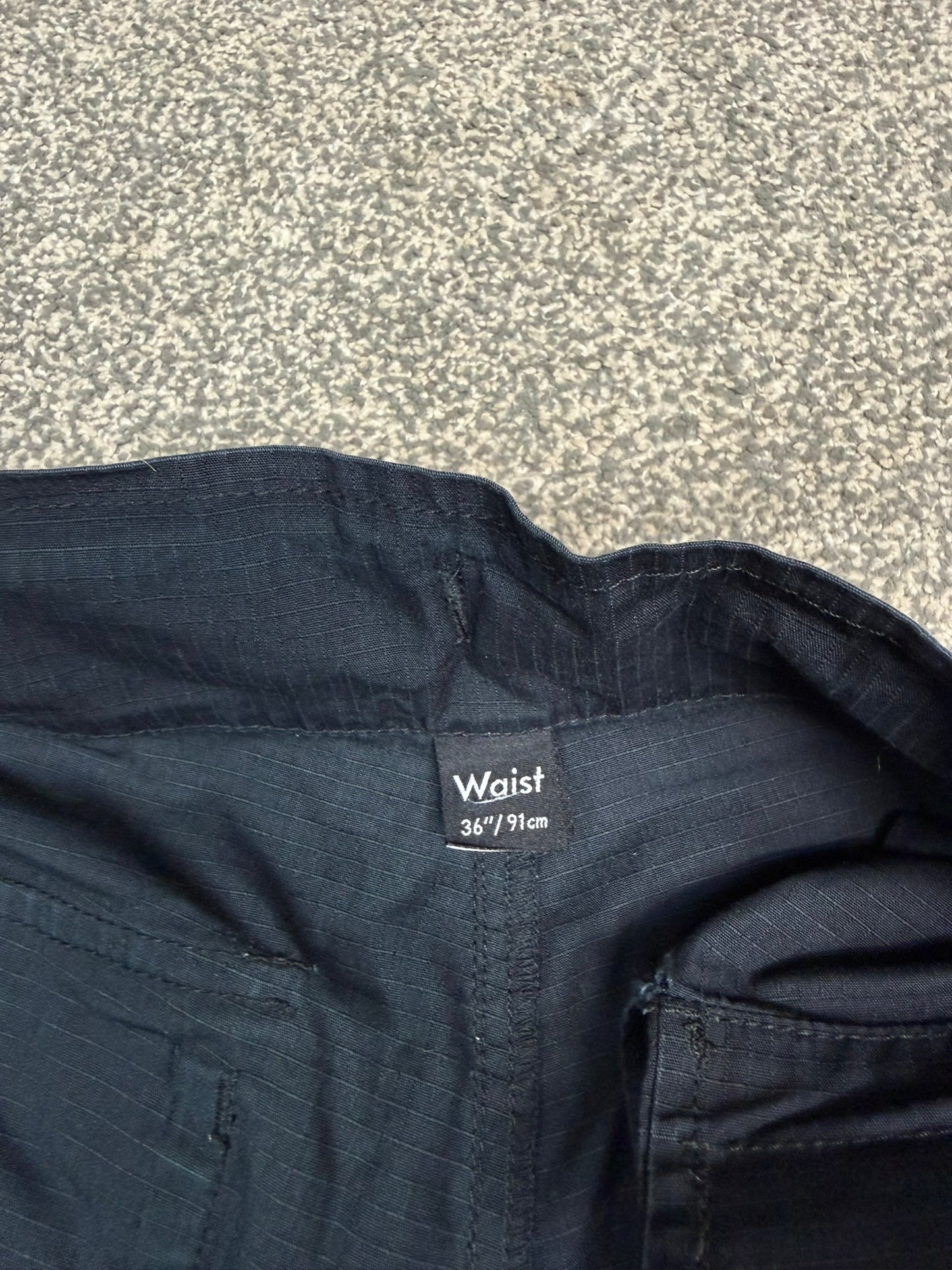 Ex Police Arktis C111 Combat Cargo Trousers 36" Waist Security Dog Handler