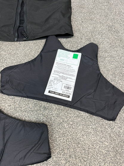 Ex Police Safariland Body Armour Stab Vest Anti Stab & Ballistic HG1A & KR1 - MEDIUM