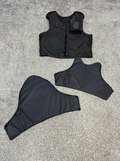 Ex Police Safariland Body Armour Stab Vest Anti Stab & Ballistic HG1A & KR1 - MEDIUM