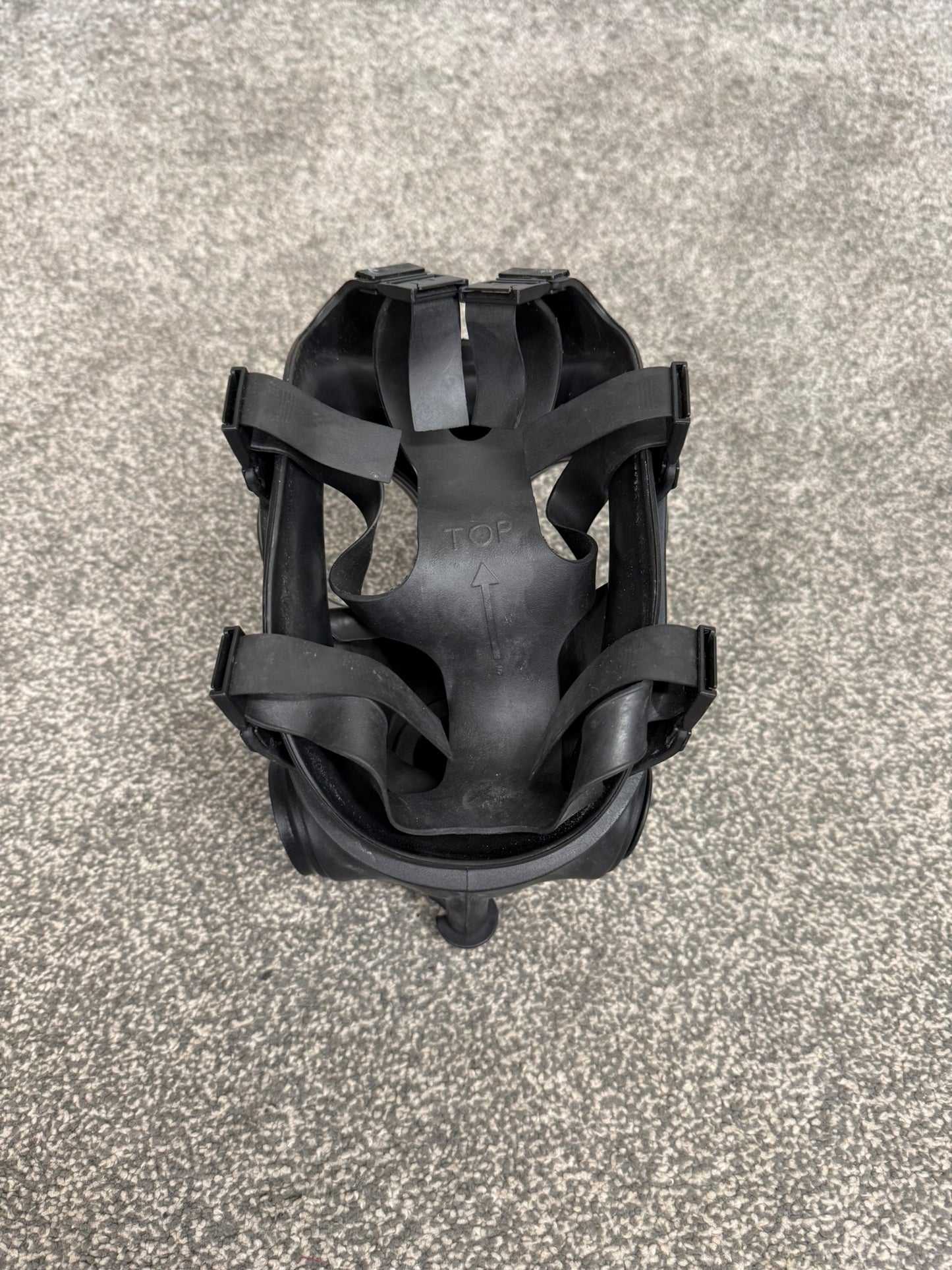 Ex Police Avon S10 Respirator Gas Mask Size 2 Medium