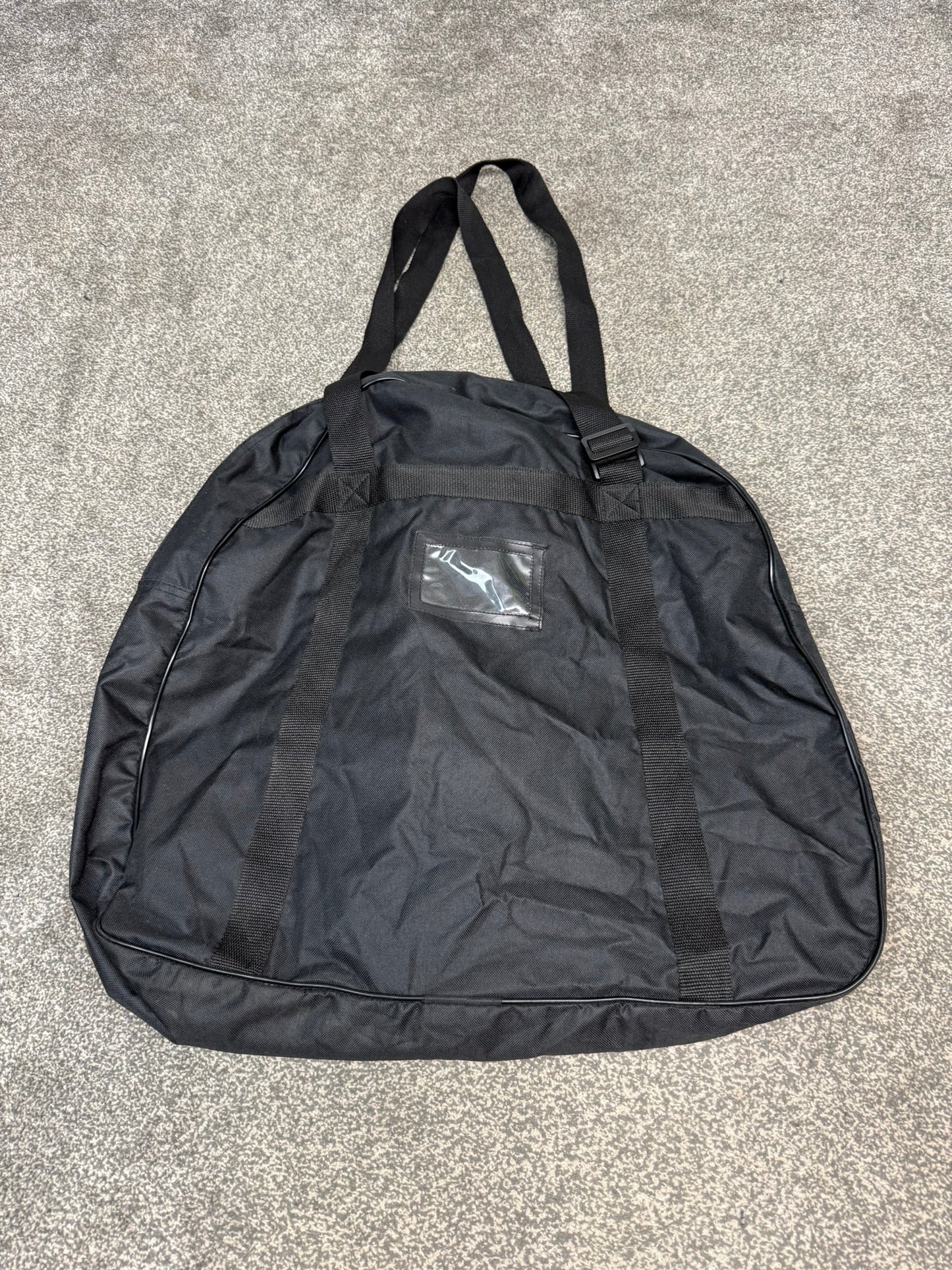 Ex Police Covert Body Armour Stab Vest LARGE Hauberg Anti Stab & Ballistic HG1A & KR1 + Bag